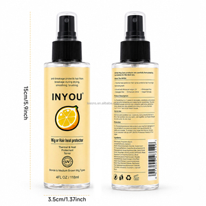 Spray Protettivo Termico per <span class=keywords><strong>Capelli</strong></span> all'Olio di Argan Leeons con Etichetta Personalizzata, per Extension, Styling a Caldo, Asciugatura <span class=keywords><strong>e</strong></span> Idratazione - Product Image 2