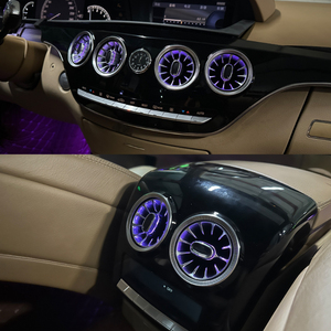 Iluminación Ambiental Interior LED Mejorada para Mercedes-Benz Clase S W221 2006-2013, Decoración de Versión Trim - Product Image 3