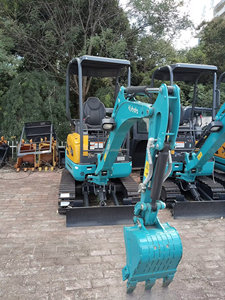 Mini-excavatrices d'occasion KUBOTA U17 à prix avantageux, mini-excavatrice à chenilles flexible d'occasion KUBOTA U17, vente chaude - Product Image 3