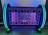 Équipement DJ pour événements de club, projecteurs LED IP65 pour parcs à thème, façade LED intérieure, table