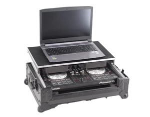 DreamCase buena calidad estante de aluminio cajón Torre <span class=keywords><strong>Dj</strong></span> <span class=keywords><strong>800</strong></span> controlador caja de vuelo para <span class=keywords><strong>Pioneer</strong></span> <span class=keywords><strong>Dj</strong></span> - Product Image 1