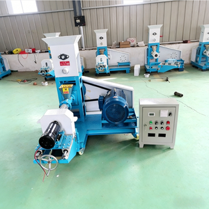 เครื่องทำอาหารสุนัขสำหรับฟาร์มขนาดเล็ก เครื่องอัดเม็ดอาหารลอยน้ำ เครื่องทำอาหารเม็ดลอยน้ำสำหรับ<span class=keywords><strong>ปลา</strong></span> - Product Image 5