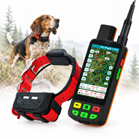 Système de suivi GPS Eseek pour chiens de chasse avec localisation en temps réel, écoute des aboiements et suivi de plusieurs chiens