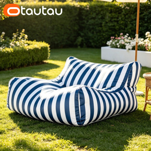OTAUTAU Schwimmbad-Luftmatratze, Rafting-Liege, Sitzsackbezug, Outdoor-Strand-Club-Sofabett SF080 ohne Füllung - Product Image 6