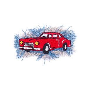 Fabriek Direct 3d Geborduurde Sportpatches Met Kant Decoratie Opstrijk Cartoon <span class=keywords><strong>Patch</strong></span> In Glitter Stof - Product Image 4