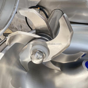 Máquina cortadora de tazones de carne Industrial SUS304, máquina cortadora de carne, máquina cortadora de carne y verduras para fábrica de restaurantes - Product Image 3