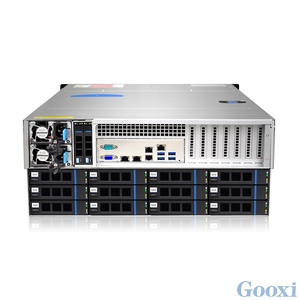 Gooxi RMC4136-670-HSE ชุดแชสซี NAS แบบ Hot Swappable 36 ช่องใส่ฮาร์ดดิสก์ ขนาด 4U สำหรับติดตั้งในแร็คเซิร์ฟเวอร์ มีสินค้าในสต็อก ชุดแชสซีเซิร์ฟเวอร์ Gooxi ชุดแชสซีเซิร์ฟเวอร์ Gooxi C - Product Image 2