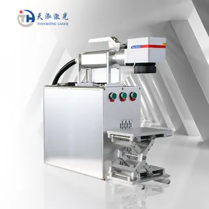 Factory Directly Price 50w Handheld Fiber Laser Marking Machine For Sale