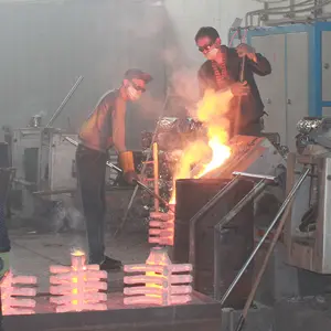 Pabrik Cina Lilin Hilang Baja Nirkarat Pengecoran Produk Pengecoran Investasi Sesuai Pesanan