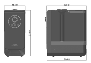 <strong>2025</strong> Popular Innovative Top Filling 6.5L Smart Wifi Comfort <strong>Cool</strong> <strong>Mist</strong> Knob Luxury <strong>Diffuser</strong> Aromatherapy Ultrasonic Humidifier - Product Image 2