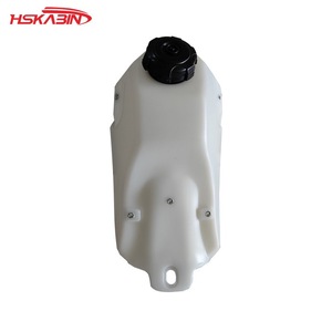Nuevo Tanque de Combustible de Plástico para Motocross 150, Suministro de Fábrica KB, KLX150 Blanco y Negro - Product Image 4