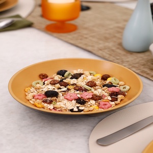 September Promotion Dark Brown Stone Patterned Kitchenware <b>Set</b> the Kitchenware <b>Set</b> Includes Tableware Ceramic and Coffee <b>Cups</b> - Product Image 5