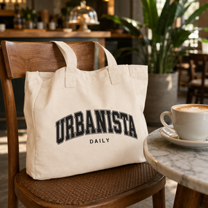 Canvas Tote <b>Bag</b> Aesthetic Cotton Reusable Oversized Shoulder Shopper <b>Bag</b> with Pockets for Women <b>Beach</b> Vacation Travel Daily - Product Image 3
