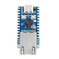 Carte de développement de microcontrôleur Raspberry Pi RP2040 à bord CH9120 port réseau RP2040-ETH/RJ45 module de carte mère double cœur