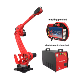 Bras robotique industriel à 6 axes, portée de 3021 mm, doté de composants essentiels : PLC, boîte de vitesses, moteur - Product Image 4