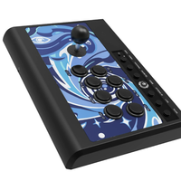 Manette de jeu d'arcade pour Android TV/Nintendo Switch/PS4, Fightstick avec joystick et 8 boutons