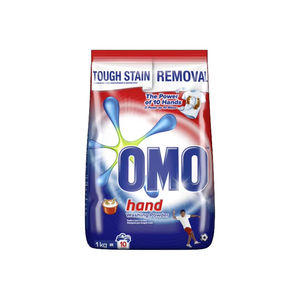 Detergente en Polvo para Ropa OMO Ecológico con Fragancia Natural, Hidratante y Abrillantador, Elimina Manchas al 80% de los Ingredientes - Product Image 4