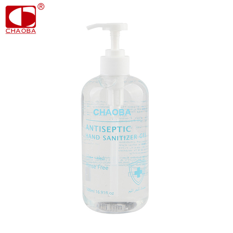 Оптовая продажа с завода CHAOBA, 500 мл спиртовое дезинфицирующее средство для рук, стиральная машина для рук