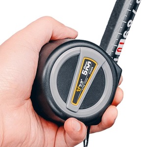 ตลับเมตรเหล็ก HANG PING 5 เมตร แบบล็อคอัตโนมัติ ระบบเมตริก สำหรับงานอุตสาหกรรม - Product Image 2