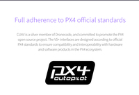 Oferta Especial: Dron Hexacóptero de Carreras CUAV V5+ con Controlador de Vuelo FPV de Largo Alcance