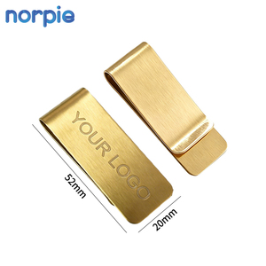 Clip Metálico para Billetes, Grabado Láser DIY, Acero Inoxidable Cepillado <span class=keywords><strong>de</strong></span> Primera Calidad, para Regalo <span class=keywords><strong>de</strong></span> Padrinos <span class=keywords><strong>de</strong></span> Boda, Porta Billetes Resistente - Product Image 5