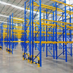 מחסן תעשייתי רגיל לאחסון המפעל עבור מפעל כבד בררני מזנק מדפים - Product Image 1