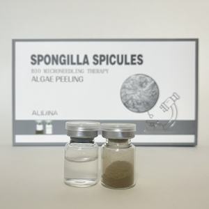 علاج بالبيو-مايكرونيدلينج 90% مسحوق تقشير اسفنجة لتقشير الوجه لتصبغ حب الشباب وتغطية زيادة الصبغة مسحوق تقشير اسفنجة 2024 جرام - Product Image 1