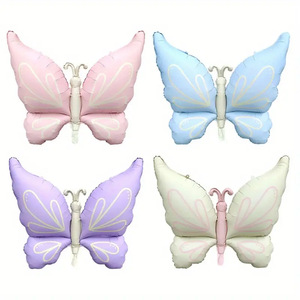 <span class=keywords><strong>Globos</strong></span> <span class=keywords><strong>de</strong></span> Aluminio Mate con Forma <span class=keywords><strong>de</strong></span> Mariposa al por Mayor, Decoraciones Flotantes con <span class=keywords><strong>Helio</strong></span> <span class=keywords><strong>para</strong></span> Bodas, <span class=keywords><strong>Cumpleaños</strong></span> y <span class=keywords><strong>Arreglos</strong></span> <span class=keywords><strong>de</strong></span> Fiesta - Product Image 1