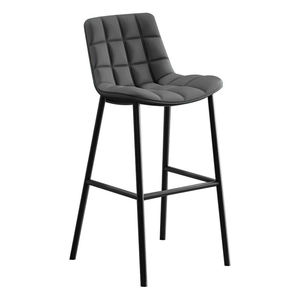 Hiện đại màu hồng nhung thêm cao thanh phân miễn phí đứng ghế cao cho ăn uống nhà hoặc sử dụng ngoài trời - Product Image 6