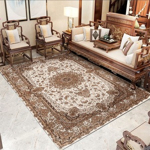 <span class=keywords><strong>Tappeto</strong></span> di Lusso in Lana Annodato a Mano, Altamente Resistente alle Macchie, Adatto agli Animali Domestici, 2x3M, Moderno, Tecnica Jacquard di Qualità, per Soggiorno, 1 Pezzo - Product Image 2