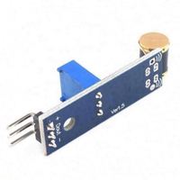 Module de capteur de détection de vibration par résonance 3 broches 801s