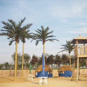 4M Artificial al aire libre los árboles de palma de coco de árbol en <span class=keywords><strong>el</strong></span> desierto - Product Image 3