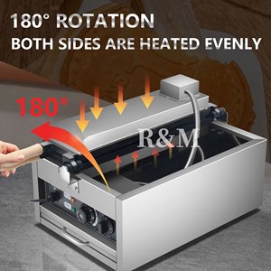 Machine à gaufres en forme de Crocs 2026, équipement pour faire des gaufres en forme de pantoufles, machine à cônes à gaufres en forme de Crocs pour les entreprises - Product Image 6