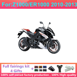 Kit completo de carenado inyectado para motocicleta, compatible con Z1000 ER1000 2010 2011 2012 2013, kits de carrocería y carenados Zxmt Z1000/ER10 - Product Image 3
