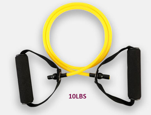 Đàn Hồi Kháng Ban Nhạc Ống Ban Nhạc Tập Thể Dục Latex Ống Set Với Tay Cầm Bọt - Product Image 6