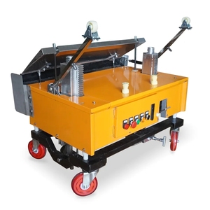 Machine de plâtrage de rendu automatique électrique Portable nouvelle condition Construction béton ciment mortier mur pulvérisation de sable - Product Image 3