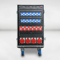 Boîtier de distribution d'alimentation portable personnalisé ST pour lumières et sons Équipement de distribution d'énergie de haute qualité