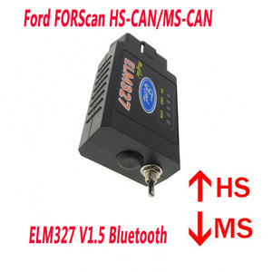 HS/MS <span class=keywords><strong>ELM327</strong></span> V1.5 chuyển đổi cho Ford forscan <span class=keywords><strong>Bluetooth</strong></span> CH340 <span class=keywords><strong>OBD2</strong></span> chẩn đoán kết nối - Product Image 6