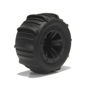 4 Ruedas de Goma Hexagonales de 12 mm para SCY 16101 16102 16101 Pro 16102 Pro HBX 16889 16890 WLTOYS 144001 <span class=keywords><strong>144010</strong></span> <span class=keywords><strong>RC</strong></span> Monster Truck - Product Image 4