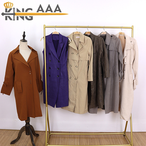 Suéter de invierno para mujer de alta calidad de diseñador, abrigo, Ropa de segunda mano, Ropa Por Mayor para adultos - Product Image 2