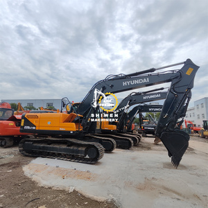 Fine Condition Second-Hand Compact Excavator Hyundai 220LC Complete Original Parts Used Excavator 220LC 225LC 300LC 305LC 330LC - Product Image 3