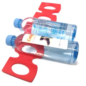 Porte-bouteille en Silicone, pour réfrigérateur, empiler bière, 1 pièce