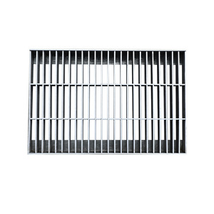 Lưới tản nhiệt bằng thép không gỉ hạng nặng để thoát nước mưa nhà máy chế tạo cầu thang che cho mương tấm kim loại - Product Image 1