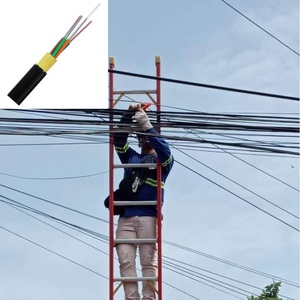 <span class=keywords><strong>Cable</strong></span> óptico <span class=keywords><strong>Optico</strong></span> 48 96 144 hilos ADSS Airfiber, con rango de 160 metros - Product Image 1