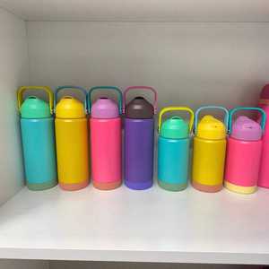 <span class=keywords><strong>Botella</strong></span> de Agua Infantil Moderna, Portátil, de Acero Inoxidable de Doble Pared con Aislamiento al Vacío, 12oz/18oz, Libre de BPA, Ecológica, Fabricación OEM/ODM - Product Image 6