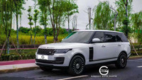 Pare-chocs de voiture L405 pour Range Rover Vogue L405 2013 facelift 2020 + bodykit Phare Capot Pare-chocs avant