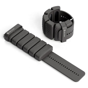 Fasce per Polsi e Caviglie Regolabili di Alta Qualità per Allenamento, Bande in Silicone e Ferro per Fitness, Corsa e Camminata - Product Image 1