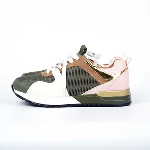 Модная женская спортивная обувь высокого качества, дизайнерские уличные кроссовки для бега на шнуровке, удобная повседневная обувь на заказ