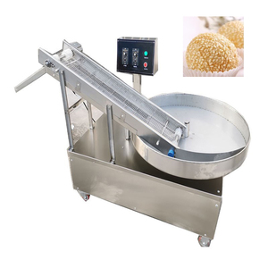 Machine automatique <span class=keywords><strong>de</strong></span> panure pour steaks <span class=keywords><strong>de</strong></span> <span class=keywords><strong>poulet</strong></span> en acier inoxydable – Équipement <span class=keywords><strong>de</strong></span> traitement pour la panification aux céréales - Product Image 1