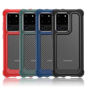 Funda protectora de fibra de carbono S23 para Samsung Galaxy S23 S22 S21 Ultra funda trasera ultrafina para Galaxy S23 Plus S 23 fundas - Product Image 3